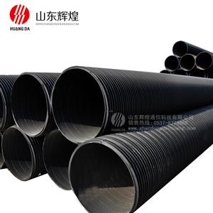 聚乙烯塑钢缠l排水管